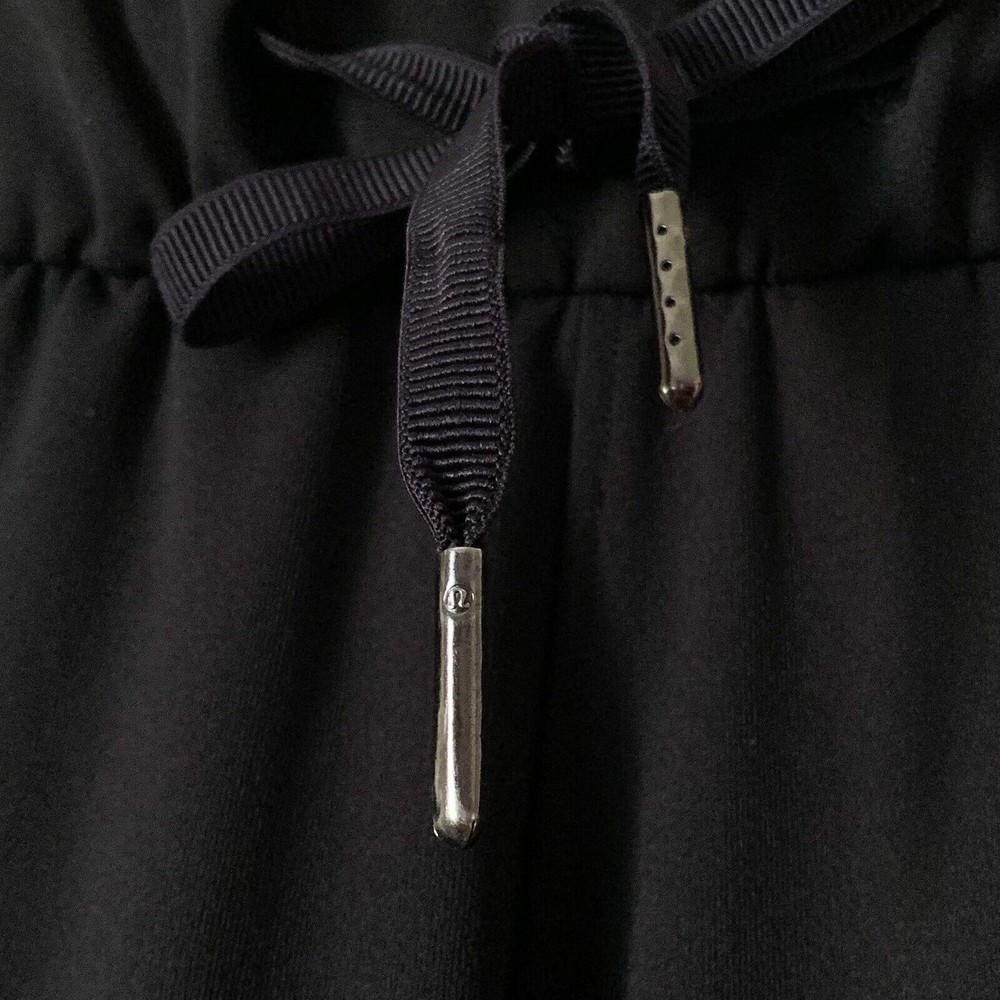 Lululemon On The Fly Pant *28" 2 Black Travel 7/8 Length Full-On Luxtreme W5ALWS - Picture 3 of 6